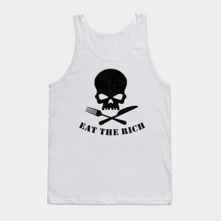 Eat The Rich Tank Top